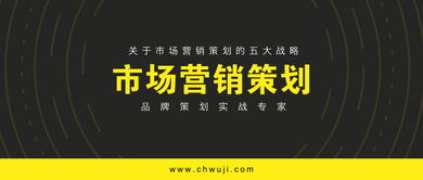 市場(chǎng)營(yíng)銷(xiāo)策劃的五大戰(zhàn)略
